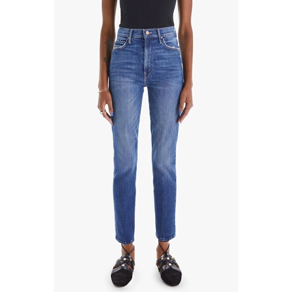 Womens Mother Rascal Ankle Jeans